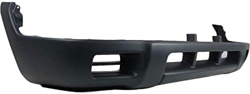 Front Bumper Lower Valance Panel Primed Plastic Direct Replacement Compatible With 1998-2000 Nissan Frontier / 2000-2001 Xterra NI1095119 NI1095120 620123S525 F20127Z025