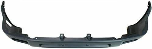 Front Bumper + Valance + Filler Primed + Brackets Right Passenger & Left Driver Side Direct Replacement Compatible With 1998-2000 Nissan Frontier NI1087118 NI1002132 NI1095119