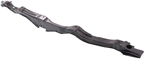 Front Bumper Upper Cover Reinforcement Steel Direct Replacement Compatible With 2009-2012 Toyota RAV4 TO1008107 520290R010