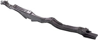 Front Bumper Upper Cover Reinforcement Steel Direct Replacement Compatible With 2009-2012 Toyota RAV4 TO1008107 520290R010