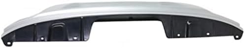 Front Grille Painted Silver Shell With Gray Insert Plastic Direct Replacement Compatible With 2009-2013 Nissan Xterra NI1200241 62310ZL00A