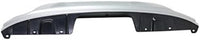 Front Grille Painted Silver Shell With Gray Insert Plastic Direct Replacement Compatible With 2009-2013 Nissan Xterra NI1200241 62310ZL00A