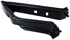 Front Bumper Bracket Steel Left Driver & Right Passenger Side Direct Replacement Compatible with 1995-2004 Toyota Tacoma TO1244102 TO1245102 5370535020 5370635010