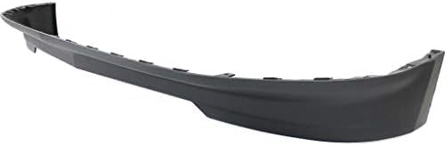 Front Lower Valance Air Deflector Textured Plastic Direct Replacement Compatible with 2015-2020 Chevrolet Suburban/Tahoe GM1095201 22936501