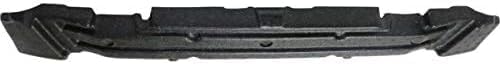 Front Bumper Absorber Plastic Direct Replacement Compatible With 2013-2016 Audi A4 / S4 / A4 Quattro AU1070104 8K0807550F