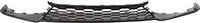 Front Bumper Lower Grille Textured Plastic Direct Replacement Compatible With 2017-2019 Honda Civic HO1036128 71102TGGA00