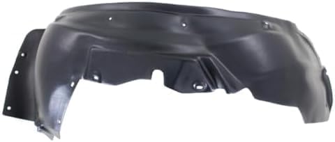 Front Fender Liner Right Passenger Side Direct Replacement Compatible With 2001-2005 Audi Allroad Quattro AU1249124 4Z7821172A 4Z7821172C