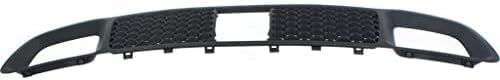 Front Bumper Lower Grille Textured Gray Direct Replacement Compatible With 2014-2016 Jeep Grand Cherokee CH1036124 68143102AC