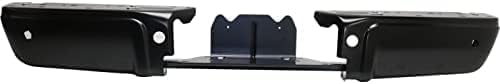 Step Bumper Face Bar Primed Steel With Reinforcement & Object Sensor Holes Direct Replacement Compatible With 2008-2016 Ford F-Series Super Duty FO1102370 9C3Z17906CPTM