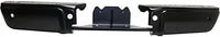 Step Bumper Face Bar Primed Steel With Reinforcement & Object Sensor Holes Direct Replacement Compatible With 2008-2016 Ford F-Series Super Duty FO1102370 9C3Z17906CPTM