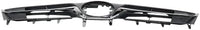 Front Grille Assembly Chrome Shell With Painted Dark Gray Insert Plastic Direct Replacement Compatible With 2018-2020 Toyota Sienna TO1200430 5310108170