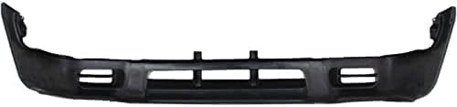Front Bumper Lower Valance Panel Primed Plastic Direct Replacement Compatible With 1998-2000 Nissan Frontier / 2000-2001 Xterra NI1095119 NI1095120 620123S525 F20127Z025