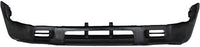 Front Bumper Lower Valance Panel Primed Plastic Direct Replacement Compatible With 1998-2000 Nissan Frontier / 2000-2001 Xterra NI1095119 NI1095120 620123S525 F20127Z025