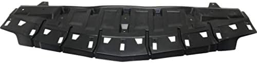 Front Engine Splash Shield Under Cover Air Deflector Direct Replacement Compatible with 2016-2019 Chevrolet Malibu GM1228151 22976385
