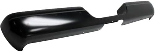Step Bumper Face Bar Primed Steel With Pad Provision Direct Replacement Compatible With 1994-2001 Dodge Ram 1500/1994-2002 Ram 2500 3500 CH1102170 55234721