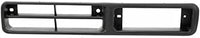 Front Bumper Brackets + Fog Light Molding Bezels Primed Left Driver & Right Passenger Side Direct Replacement Compatible With 1995-1997 Nissan Pickup