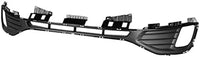 Front Bumper Grille Textured Gray Plastic Direct Replacement Compatible With 2011-2013 Kia Sportage KI1036112 865613W000