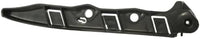 Set Of 2 Front Bumper Support Bracket Plastic Right Passenger & Left Driver Side Direct Replacement Compatible With 2008-2010 BMW 5-Series BM1043102 BM1042102 51117178078 51117178077