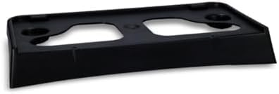 Front License Plate Bracket Primed Plastic Direct Replacement Compatible with 2013-2019 Ford Taurus/Police Interceptor FO1068150 DG1Z17A385AA