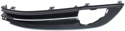 Set Of 2 Fog Light Molding Primed Plastic Left Driver & Right Passenger Side Direct Replacement Compatible With 2013-2014 Honda Civic HO1039115 HO1038115 71106TR7A51 71107TR7A51