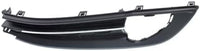 Set Of 2 Fog Light Molding Primed Plastic Left Driver & Right Passenger Side Direct Replacement Compatible With 2013-2014 Honda Civic HO1039115 HO1038115 71106TR7A51 71107TR7A51