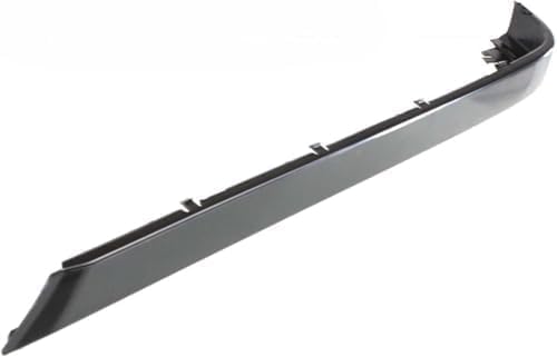 Set Of 2 Rear Bumper Outer Molding Primed Plastic Left Driver & Right Passenger Side Direct Replacement Compatible With 1995-2001 BMW 7-Series BM1159108 BM1158108