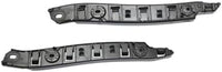 Set Of 2 Front Bumper Bracket Plastic Left Driver & Right Passenger Side Direct Replacement Compatible With 2015-2016 Chrysler 200 CH1033101 CH1032101 68103180AC 68103181AC