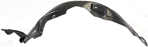 Set Of 2 Front Fender Liner Right Passenger & Left Driver Side Direct Replacement Compatible With 2010-2013 Kia Forte KI1249113 KI1248113 868121M000 868111M000
