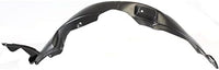 Set Of 2 Front Fender Liner Right Passenger & Left Driver Side Direct Replacement Compatible With 2010-2013 Kia Forte KI1249113 KI1248113 868121M000 868111M000