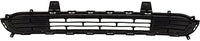 Front Bumper Grille Textured Dark Gray Plastic Direct Replacement Compatible With 2016-2018 Kia Optima KI1036140 86560D5000