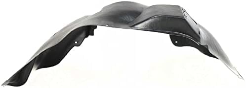 Set Of 2 Front Fender Liner Right Passenger & Left Driver Side Direct Replacement Compatible With 2008-2010 Grand Cherokee CH1248139 CH1249139 55079096AA 55079097AA