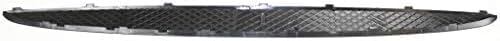 Front Grille Molding Textured Plastic Direct Replacement Compatible With 2007-2009 Toyota Tundra TO1210105 531210C050