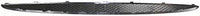 Front Grille Molding Textured Plastic Direct Replacement Compatible With 2007-2009 Toyota Tundra TO1210105 531210C050