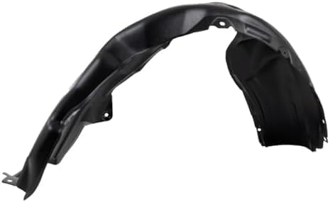 Set of 2 Front Fender Liner Plastic Left Driver & Right Passenger Side Direct Replacement Compatible with 2012-2014 Toyota Camry TO1249166 TO1248166 5387506170 5387606170