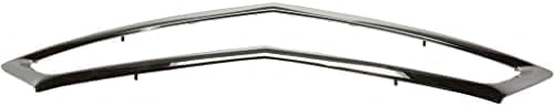 Front Grille Surround Molding Chrome Plastic Direct Replacement Compatible With 2018-2020 Acura TLX AC1202110 71122TZ3A11 693031450304