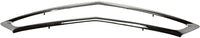 Front Grille Surround Molding Chrome Plastic Direct Replacement Compatible With 2018-2020 Acura TLX AC1202110 71122TZ3A11 693031450304