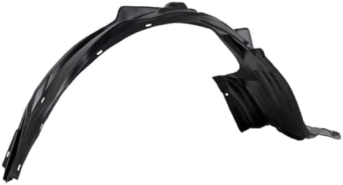 Set Of 2 Front Fender Liner Right Passenger & Left Driver Side Direct Replacement Compatible With 1999-2004 Honda Odyssey HO1249111 HO1248111 74101S0XA00 74151S0XA00