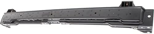 Front Radiator Upper Support Tie Bar Plastic Direct Replacement Compatible With 2016-2017 Nissan Titan NI1225252 F2510EZ4MA
