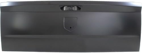 Tailgate Primed Steel Direct Replacement Compatible with Dodge Ram 1500 2009-2018/2500 3500 2010-2018 CH1900129 68105727AN