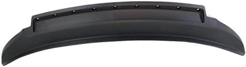 Front Lower Valance Air Dam Textured Plastic Direct Replacement Compatible with 2010-2012 Ram 2500/2010-2013 3500 CH1090141 68045708AA