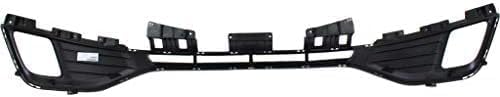 Front Bumper Grille Textured Gray Plastic Direct Replacement Compatible With 2011-2013 Kia Sportage KI1036112 865613W000