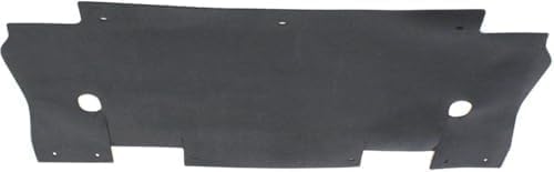 Front Engine Splash Shield Under Cover Plastic Direct Replacement Compatible with 2004-2005 Ford F-150 FO1225188 5L3Z8327A