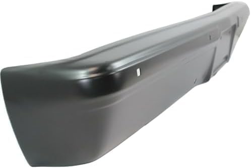Front Bumper Primed Steel Without Impact Strip Holes Direct Replacement Compatible With 1983-1991 Chevrolet C/K Series Full Size Pickup/Suburban GM1002377 14023494