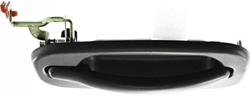 Set of 4 Front and Rear Exterior Door Handle Textured Left Driver & Right Passenger Side Direct Replacement Compatible with 2001-2006 Chevrolet Silverado/GMC Sierra GM1311129