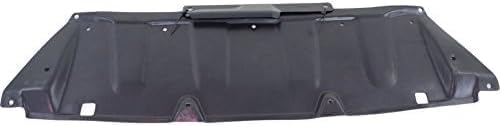 Front Engine Splash Shield Under Cover Plastic Direct Replacement Compatible with 2006-2008 Lexus RX400h LX1228128 5144048040