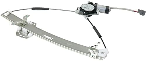 Front Power Window Regulator with Motor Right Passenger Side Direct Replacement Compatible with 2003-2007 Honda Accord HO1351109 72210SDAA02