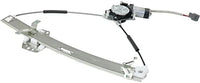 Front Power Window Regulator with Motor Right Passenger Side Direct Replacement Compatible with 2003-2007 Honda Accord HO1351109 72210SDAA02