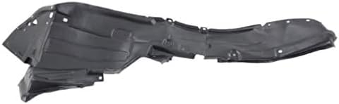 Set Of 2 Front Fender Liner Plastic Left Driver & Right Passenger Side Direct Replacement Compatible With 2012-2014 Nissan Versa NI1249128 NI1248128 638423BA0A-PFM 638433BA0A-PFM