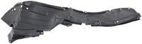Set Of 2 Front Fender Liner Plastic Left Driver & Right Passenger Side Direct Replacement Compatible With 2012-2014 Nissan Versa NI1249128 NI1248128 638423BA0A-PFM 638433BA0A-PFM
