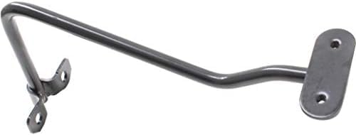 Front Radiator Support Bracket Steel Direct Replacement Compatible with 2010-2016 Mercedes Benz E-Class MB1225191 2128980232